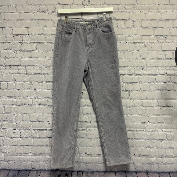 Pacsun Corduroy Purple Mom Jeans Size 26 - Picture 2 of 10